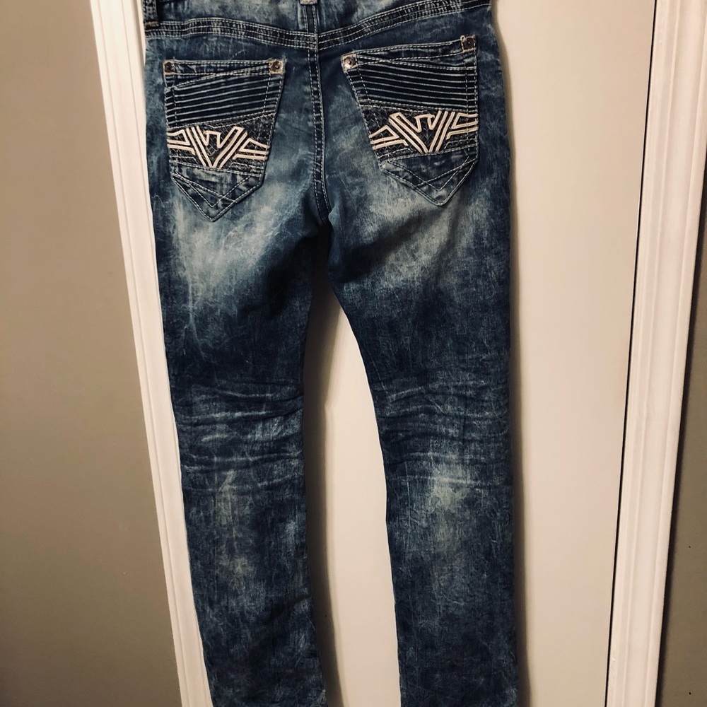 Stylish Blue Denim Jeans
